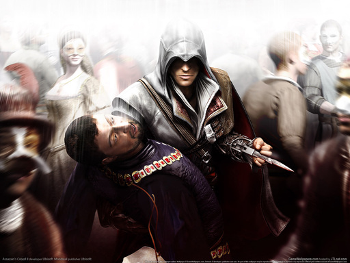 Assassin's Creed II - Скриншоты, арты , аватары, обои.