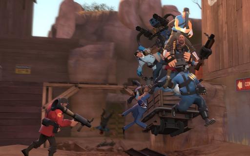 Team Fortress 2 - Сборник всех найденых обоев TF2 или 200 обоев от Сэмми. Part II