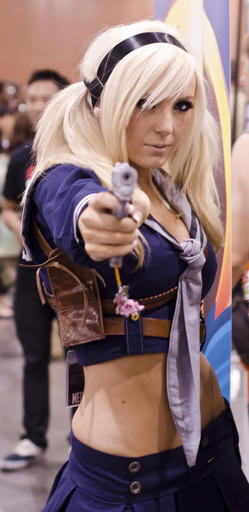 Lollipop Chainsaw - Поездка в Японию, а также новые работы, представленные на Phoenix Comicon 2012 [Jessica Nigri]