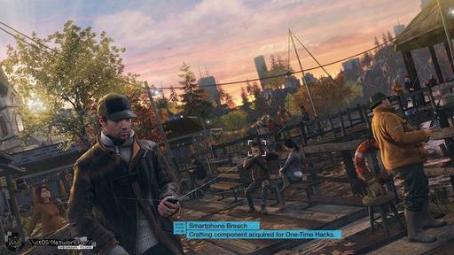 Watch Dogs - Разработчики ввели систему щитов в мультиплеере Watch Dogs Watch Dogs - Разработчики ввели систему щитов в мультиплеере Watch Dogs