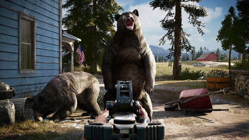 ИгроМир - Far Cry 5: Как я побывал в американской глубинке и поймал там рыбу ИгроМир - Far Cry 5: Как я побывал в американской глубинке и поймал там рыбу